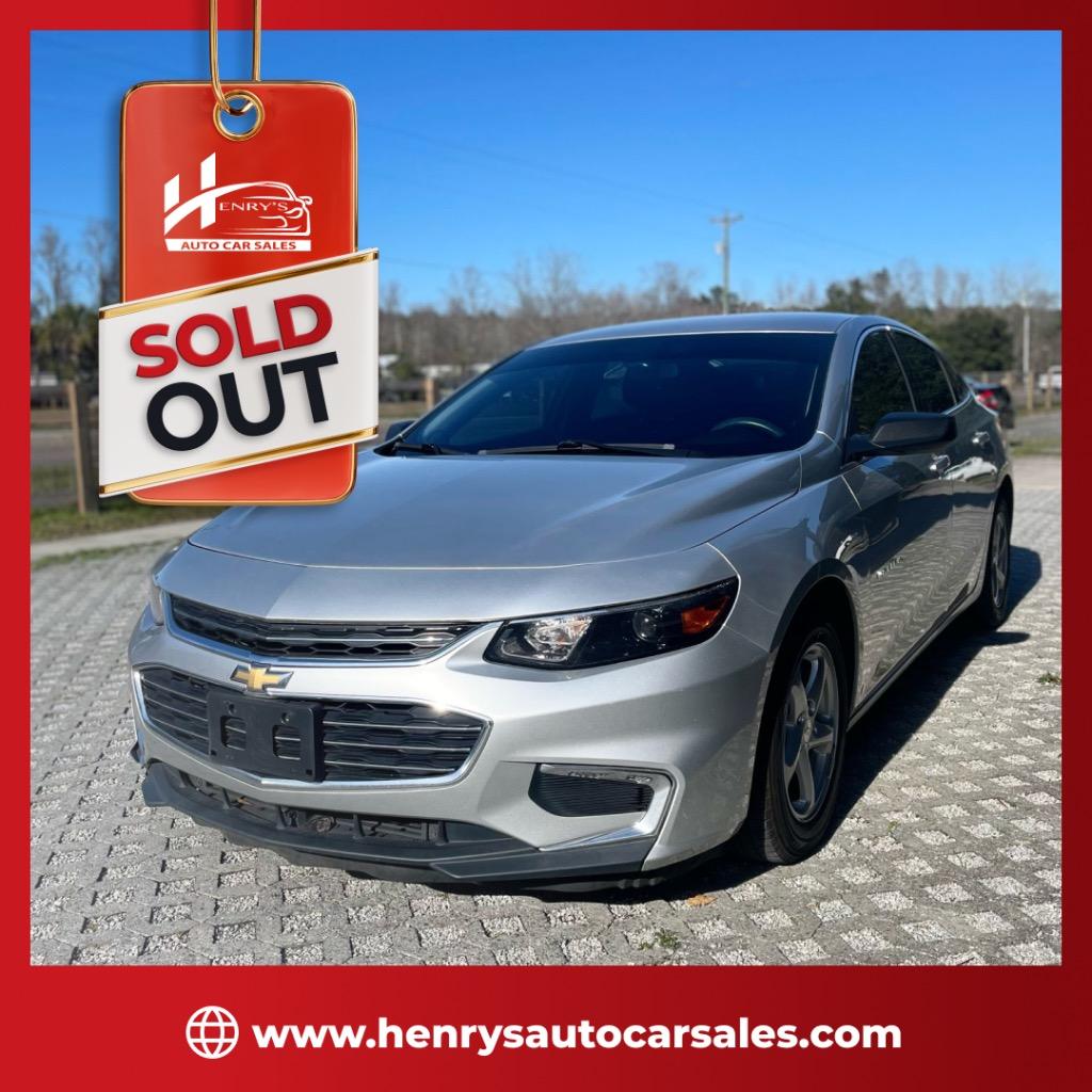 2016 Chevrolet Malibu LS photo