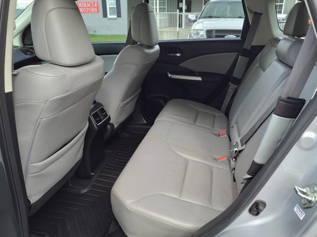 2015 Honda CR-V Touring photo