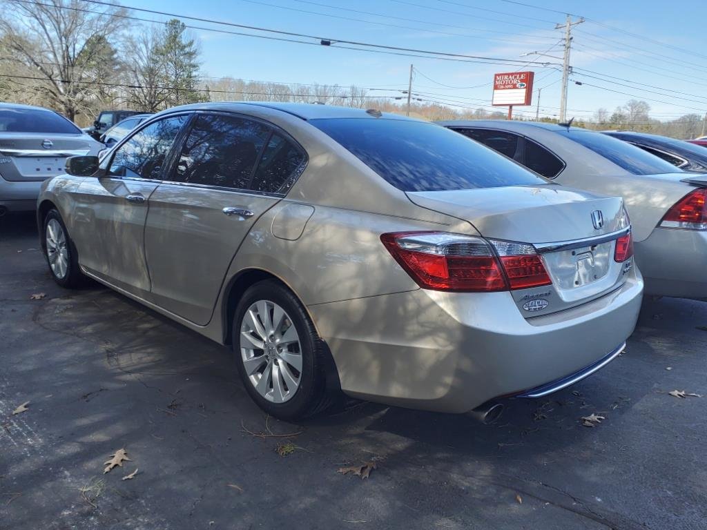 2015 Honda Accord EX-L photo