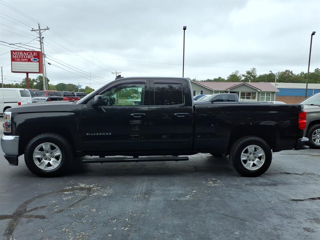 2018 Chevrolet Silverado - $20,995