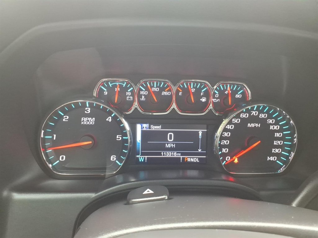 2018 Chevrolet Silverado - $20,995