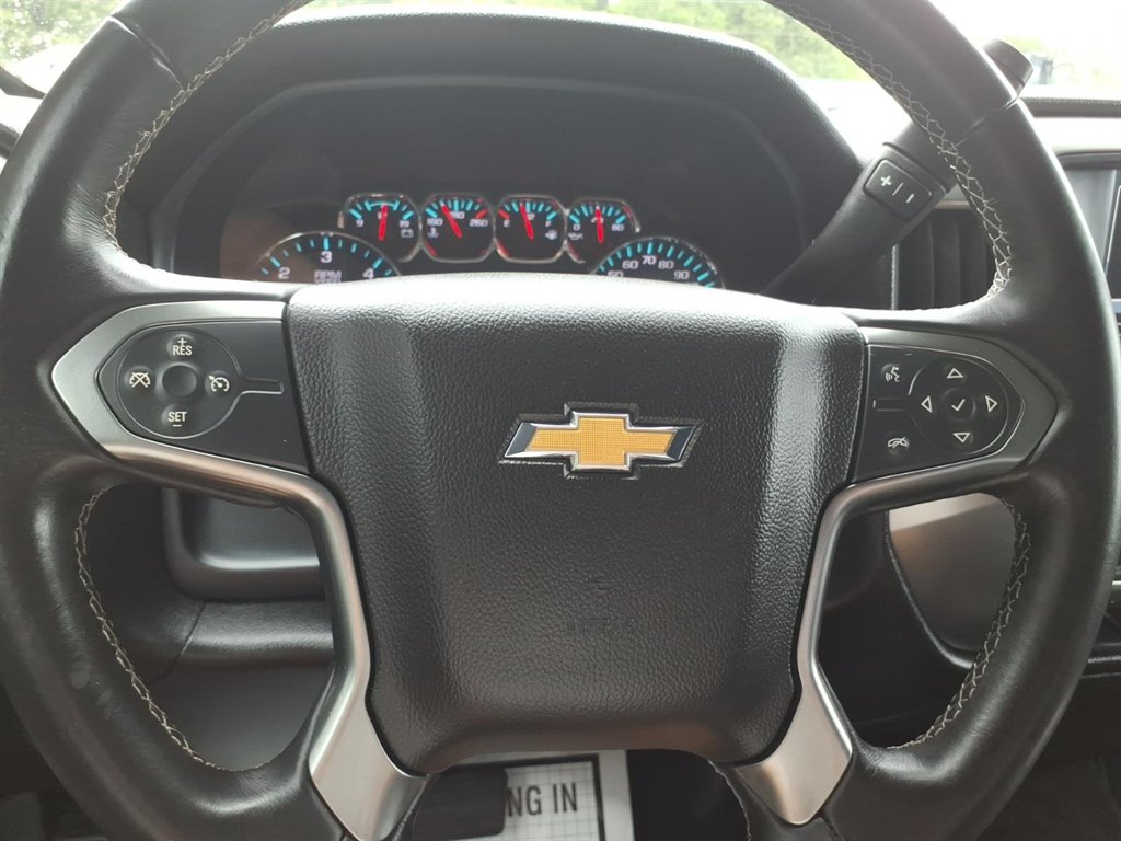 2018 Chevrolet Silverado - $20,995