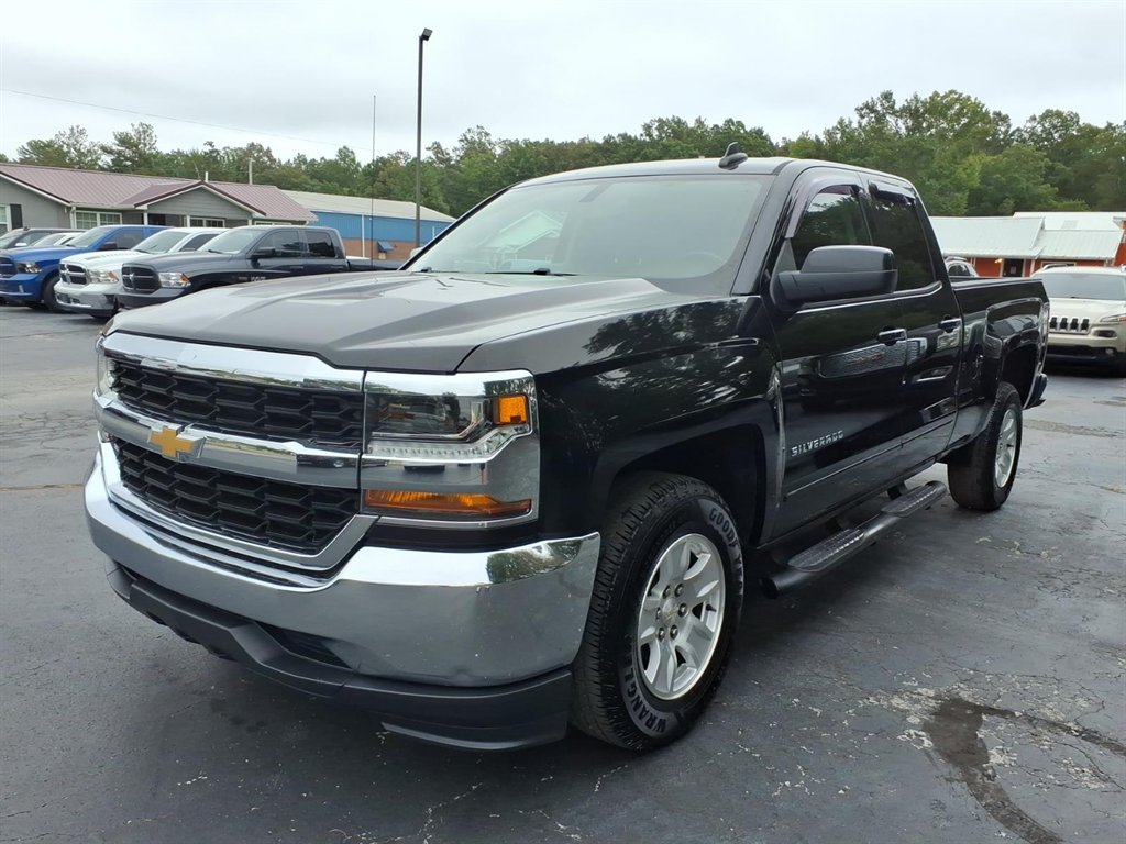 2018 Chevrolet Silverado - $20,995