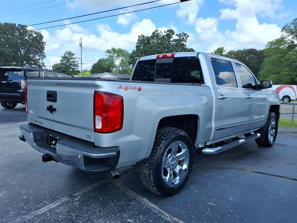2016 Chevrolet Silverado - $22,995