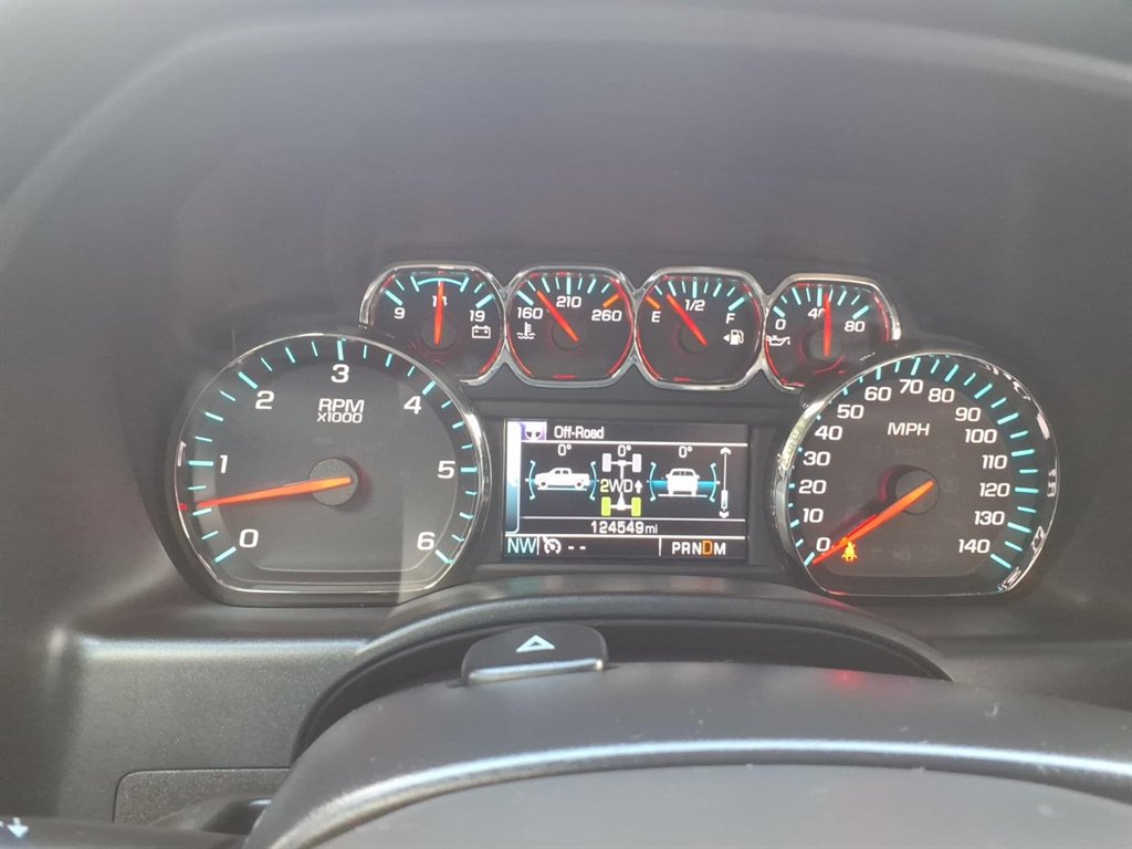 2016 Chevrolet Silverado - $22,995