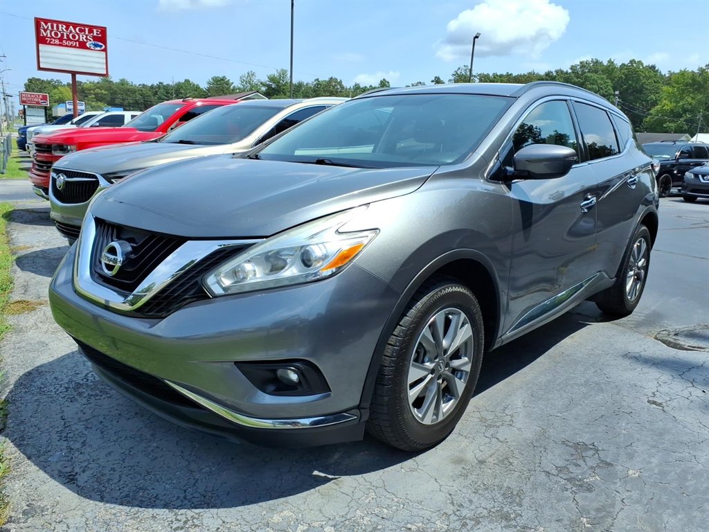 2017 Nissan Murano - $16,995