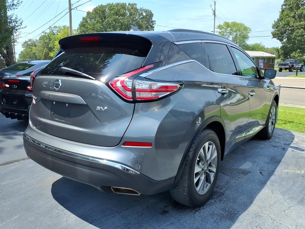2017 Nissan Murano - $16,995