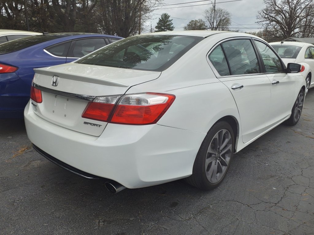2014 Honda Accord Sport photo