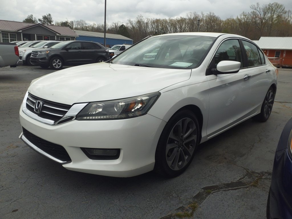 2014 Honda Accord Sport photo