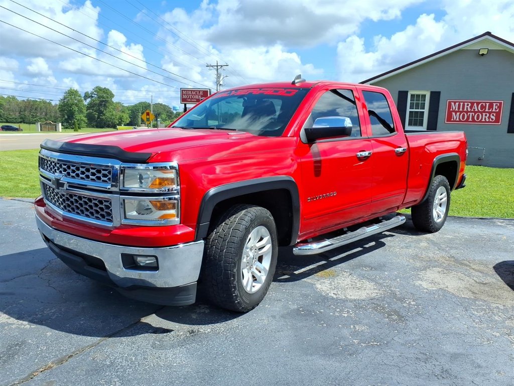 2015 Chevrolet Silverado - $16,995