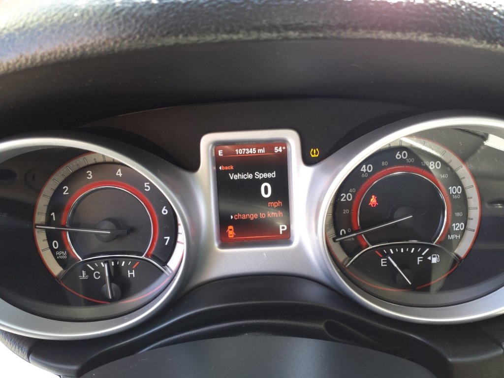 2016 Dodge Journey Crossroad photo