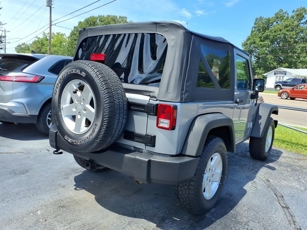 2016 Jeep Wrangler - $14,995