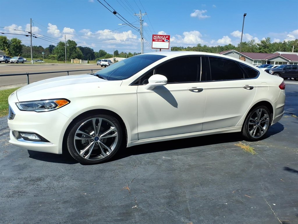 2017 Ford Fusion - $13,995