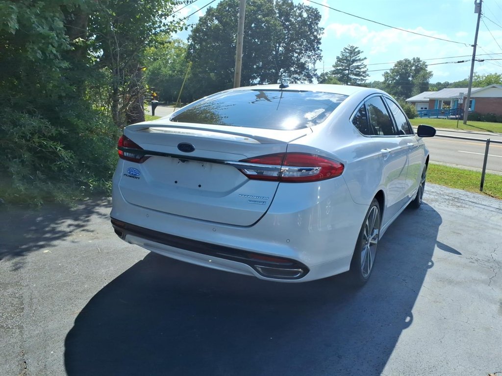 2017 Ford Fusion - $13,995