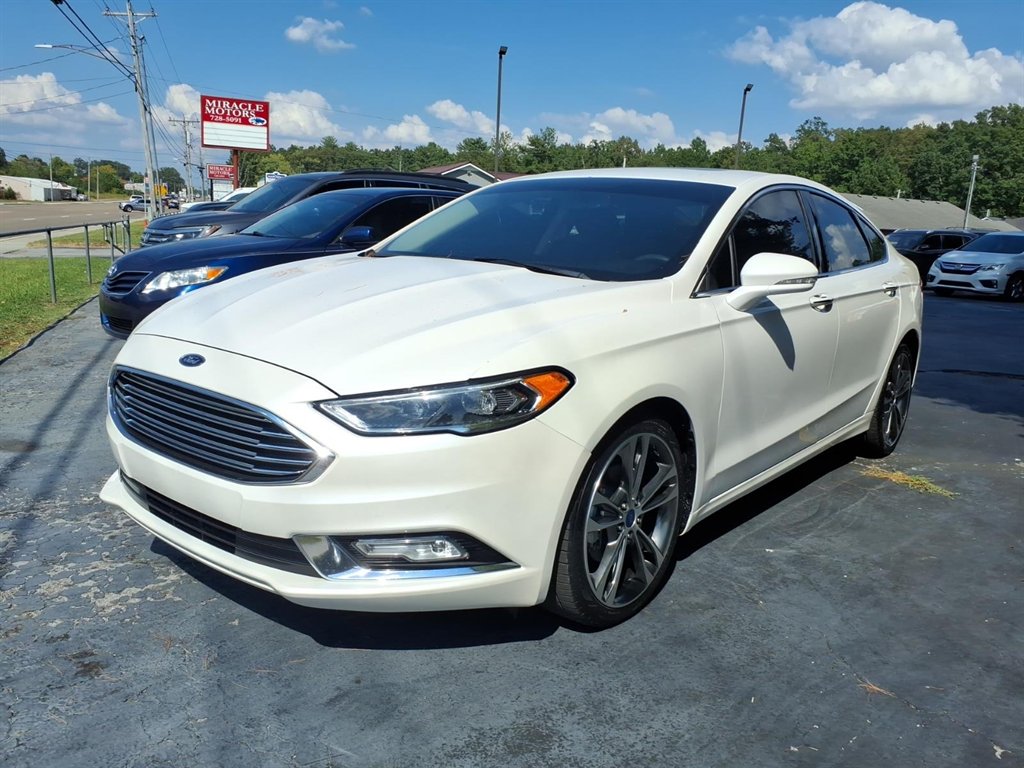 2017 Ford Fusion - $13,995