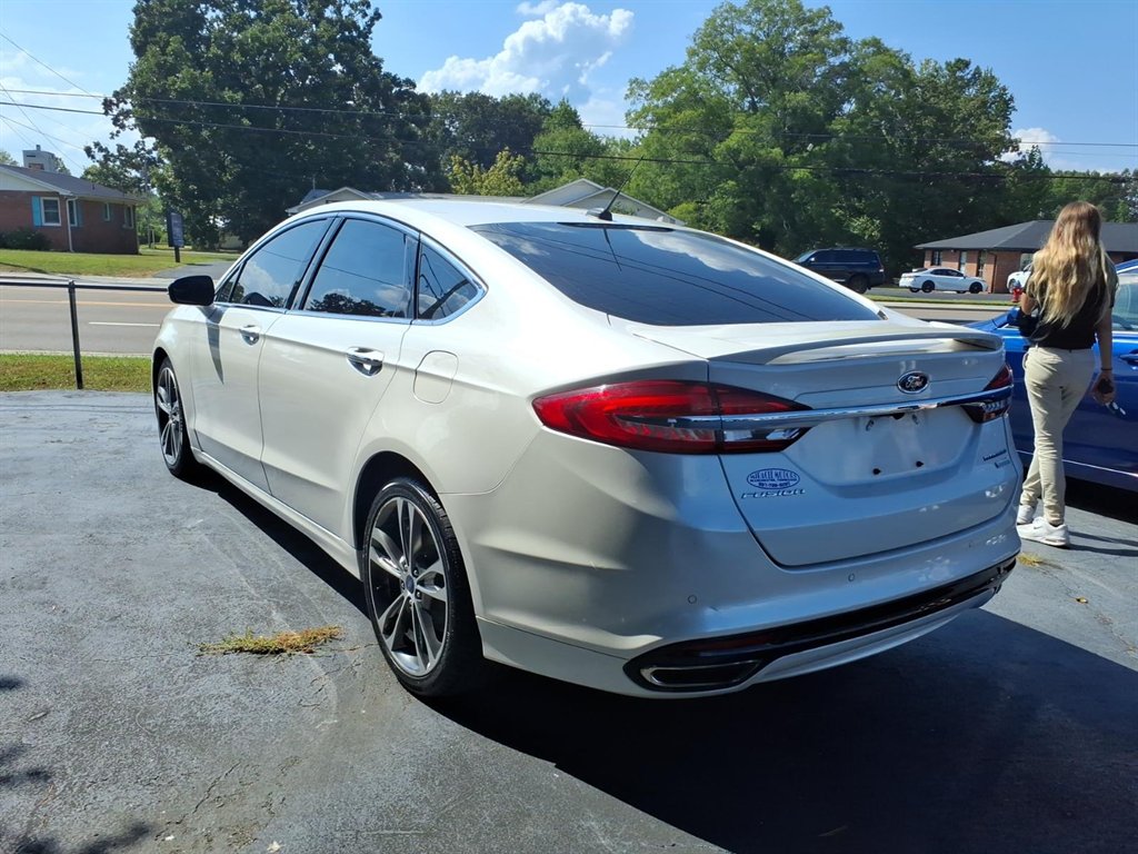 2017 Ford Fusion - $13,995