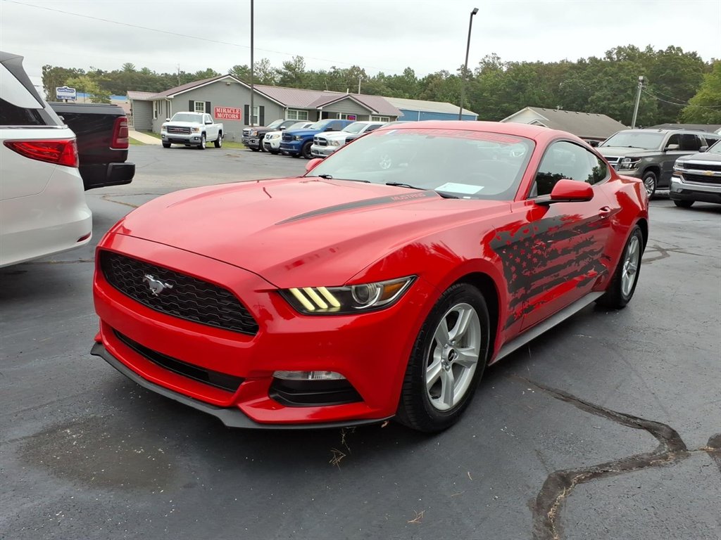 2017 Ford Mustang