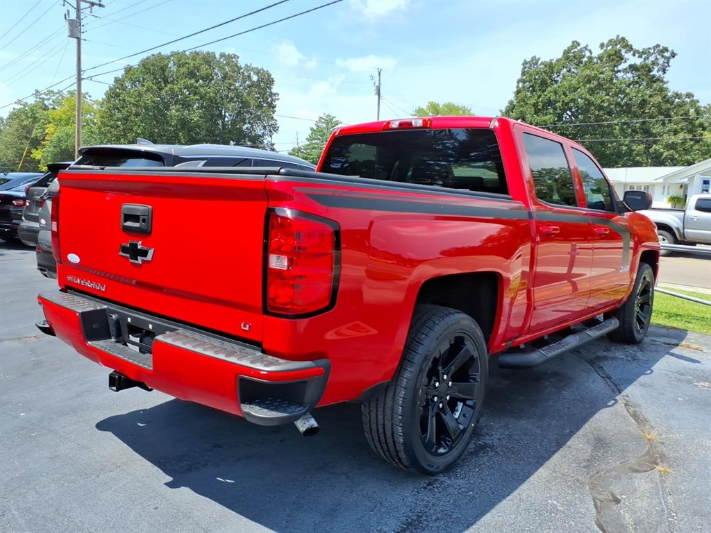 2016 Chevrolet Silverado - $17,995