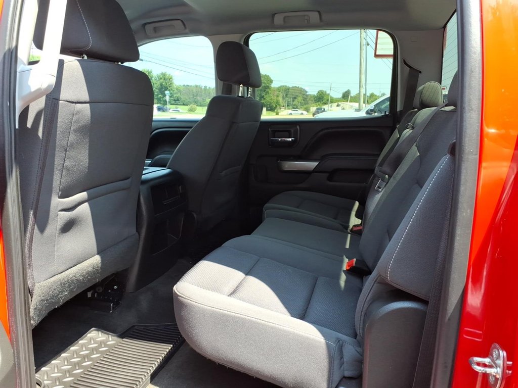 2016 Chevrolet Silverado - $17,995