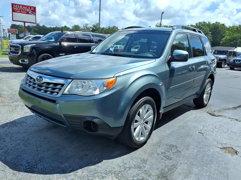 2012 Subaru Forester - $10,995