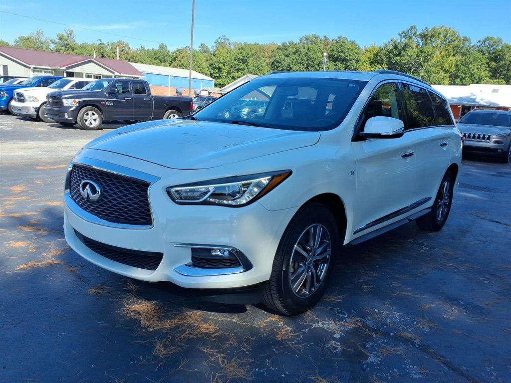2018 INFINITI QX60