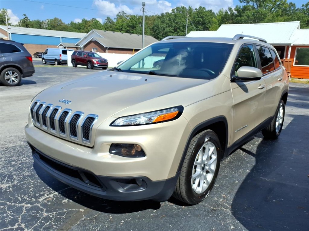 2015 Jeep Cherokee