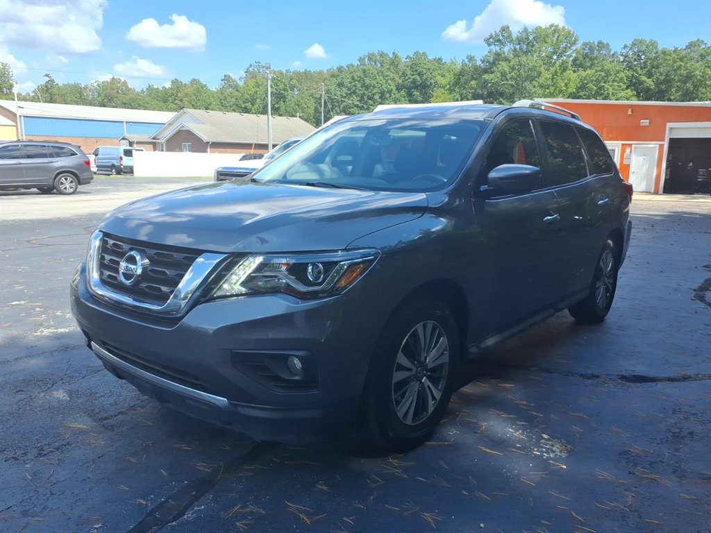 2020 Nissan Pathfinder