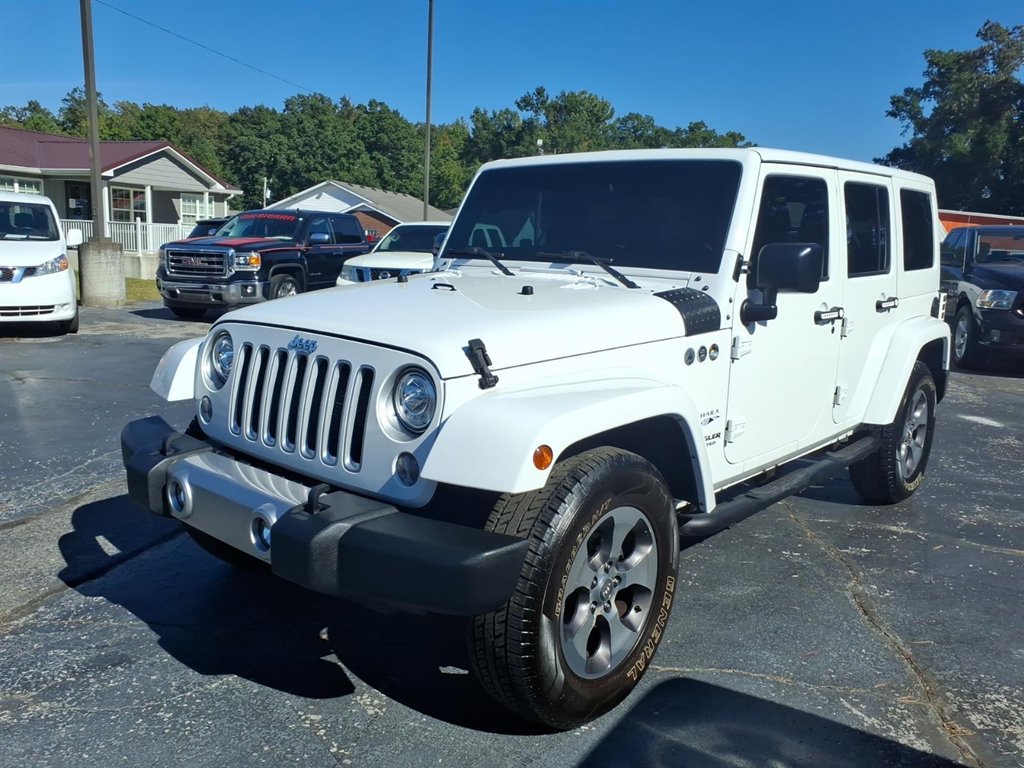 2017 Jeep Wrangler