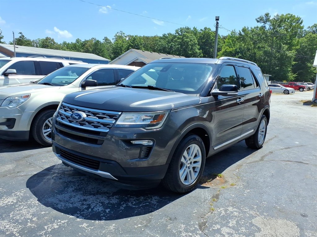 2018 Ford Explorer - $19,995