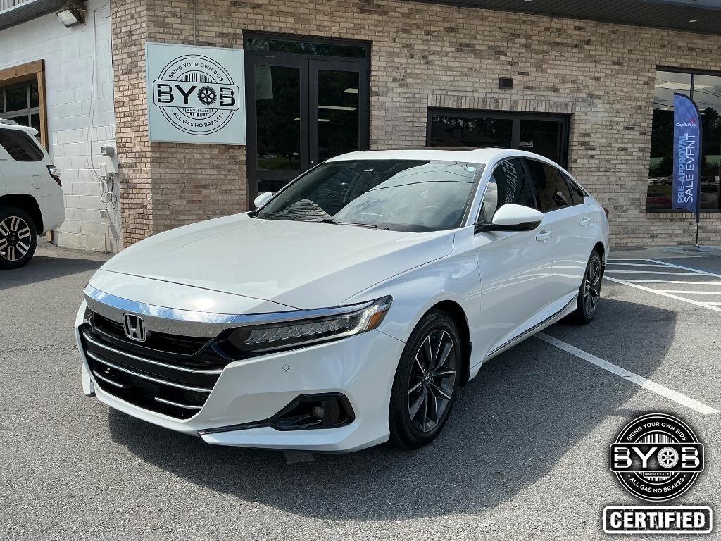 2021 Honda Accord - $21,478