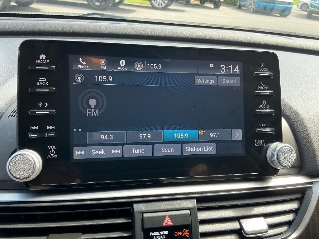 2021 Honda Accord - $21,478