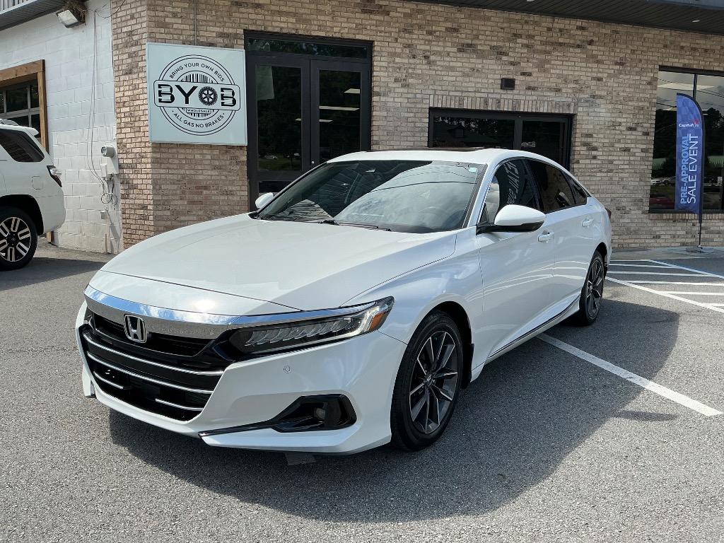 2021 Honda Accord - $21,478