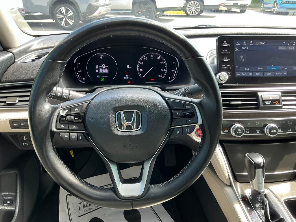 2021 Honda Accord - $21,478