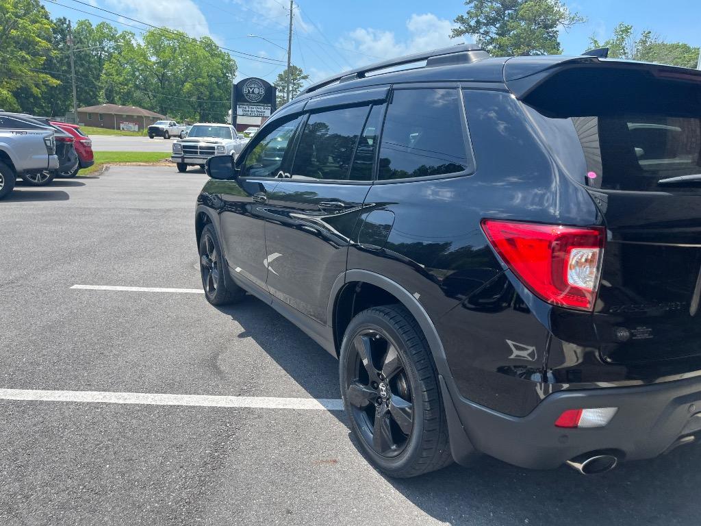 2021 Honda Passport Elite photo
