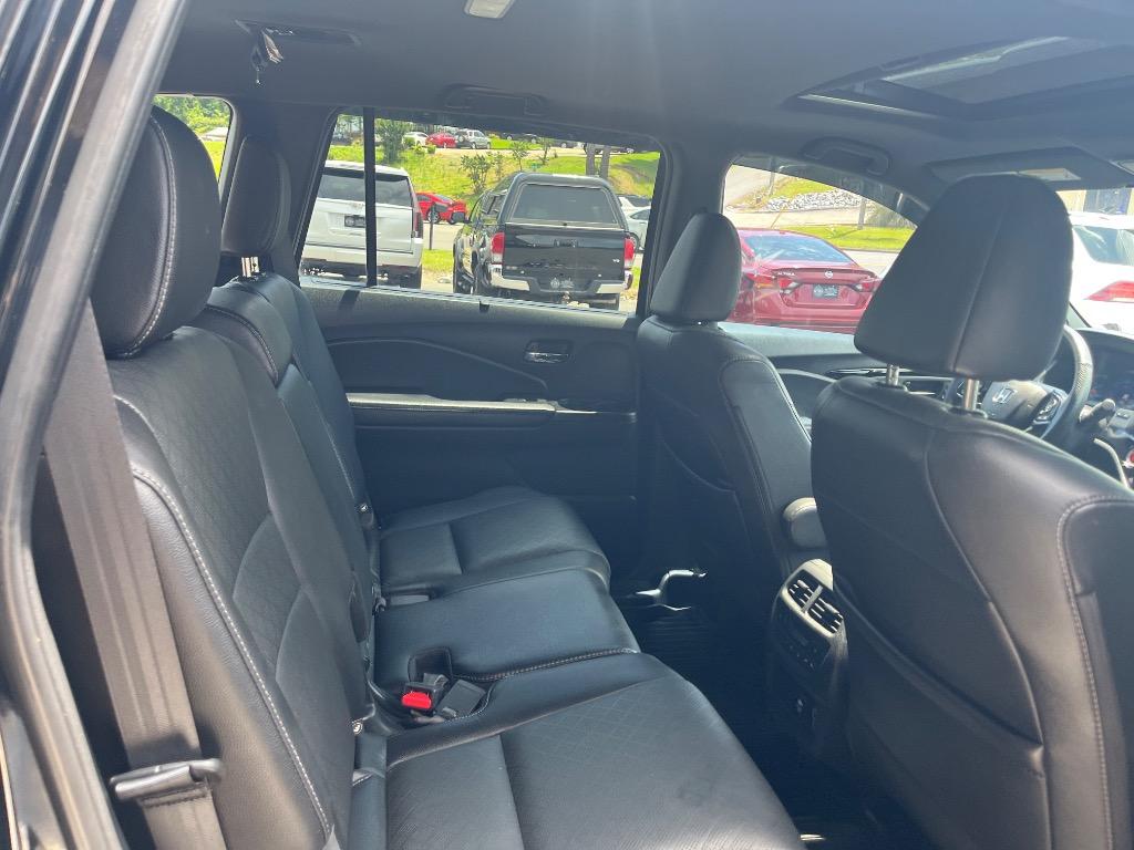 2021 Honda Passport Elite photo