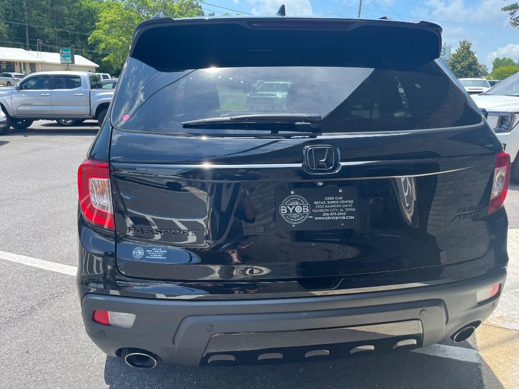 2021 Honda Passport Elite photo