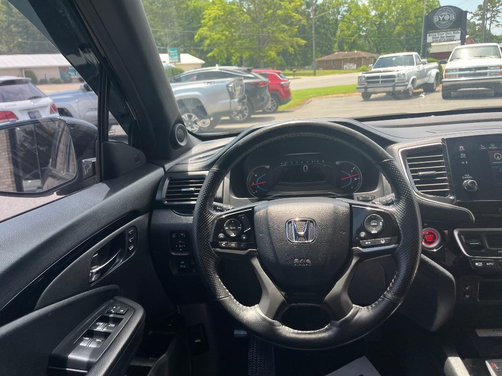 2021 Honda Passport Elite photo