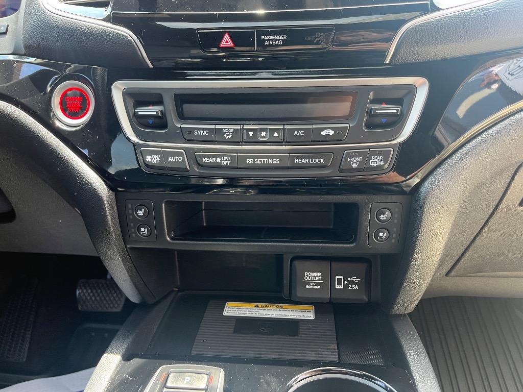2021 Honda Passport Elite photo