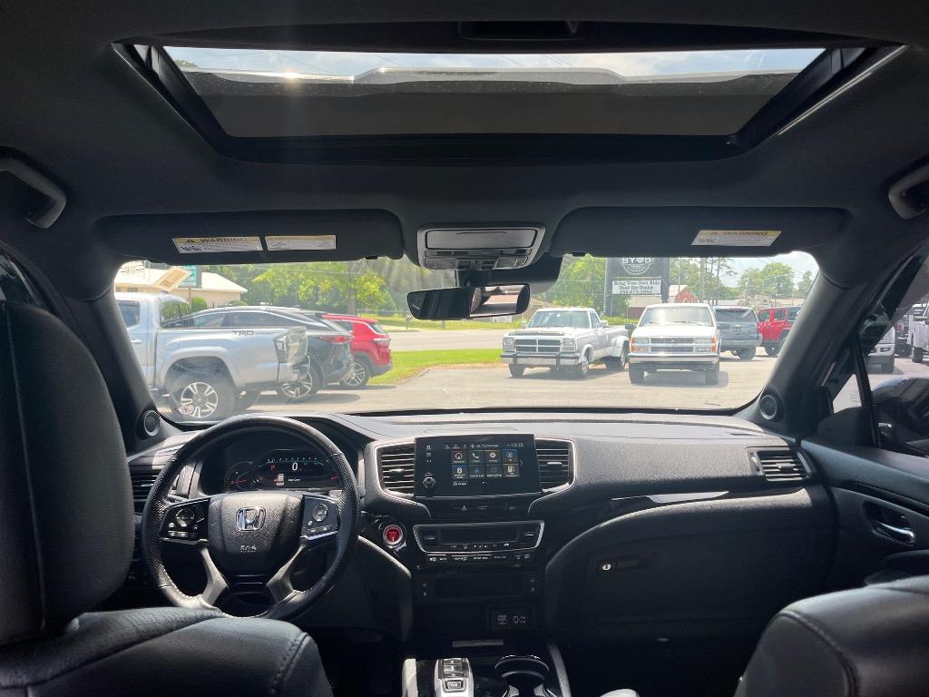 2021 Honda Passport Elite photo