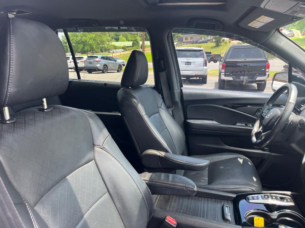 2021 Honda Passport Elite photo