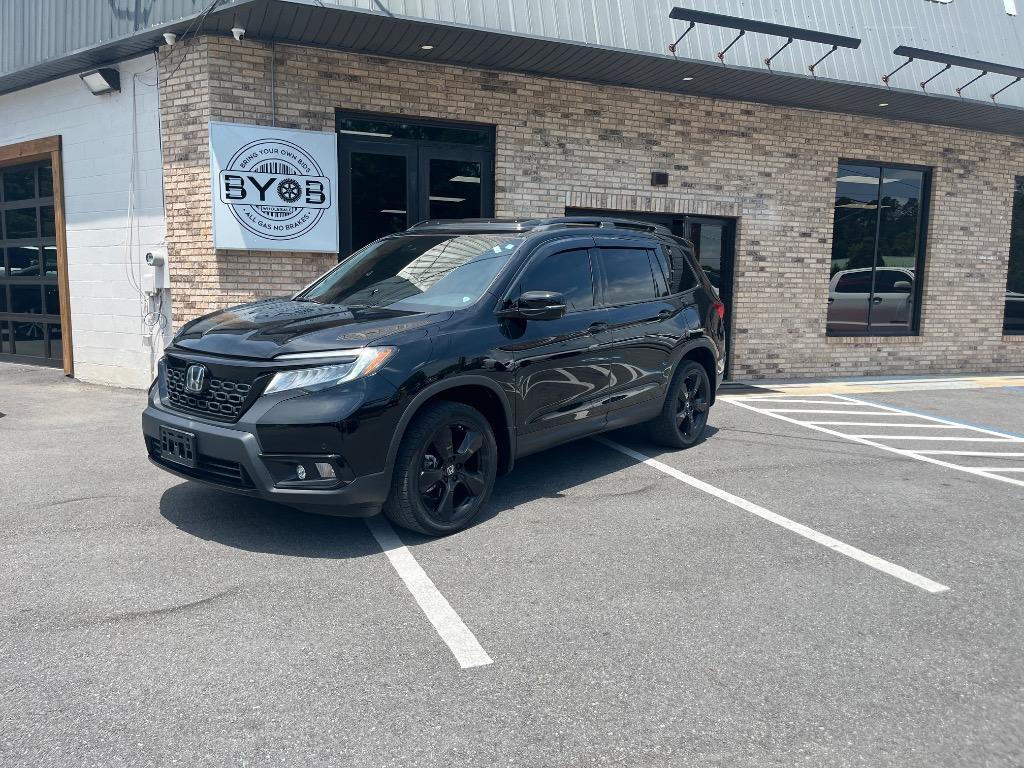 2021 Honda Passport Elite photo