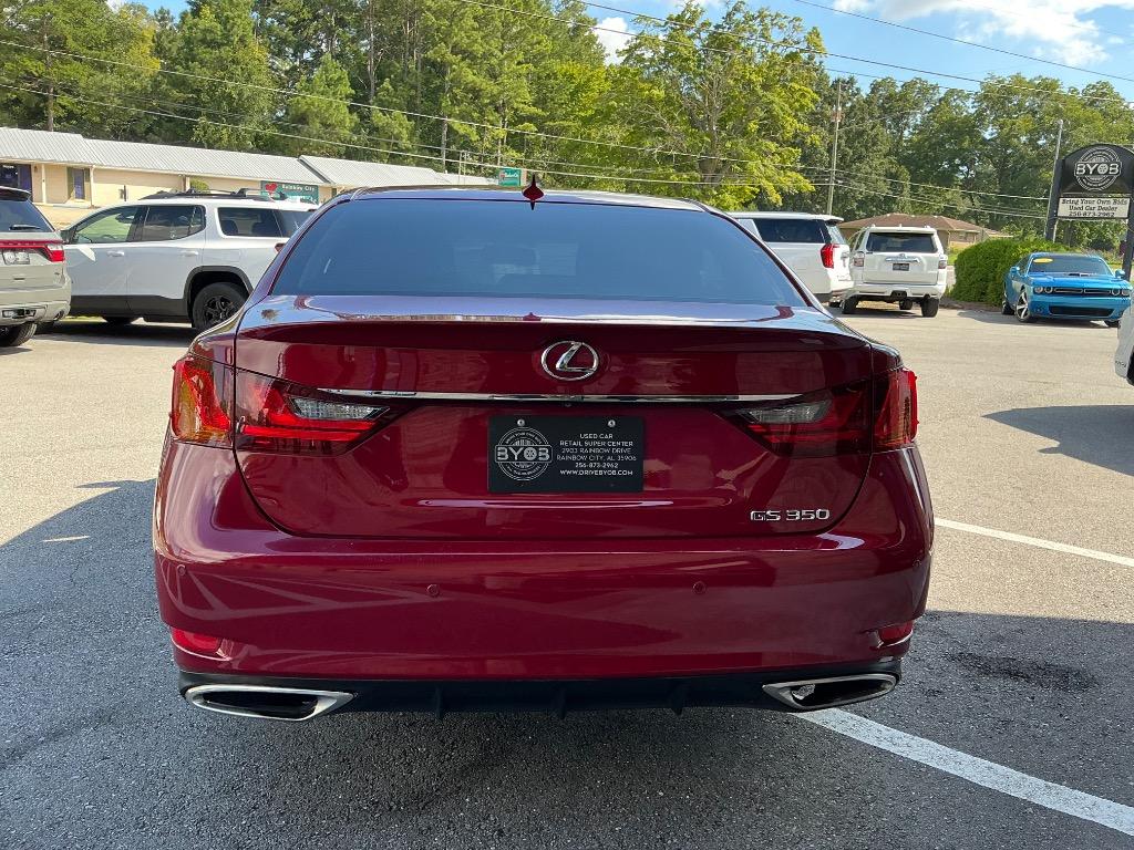 2013 Lexus GS - $19,783