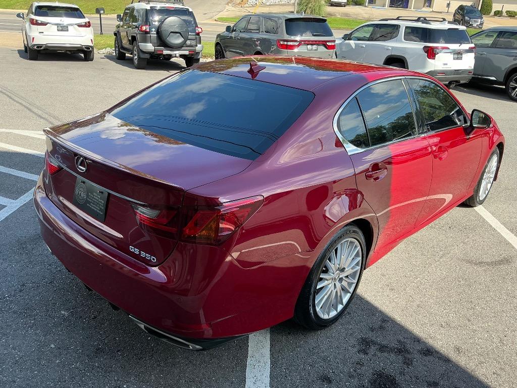 2013 Lexus GS - $19,783