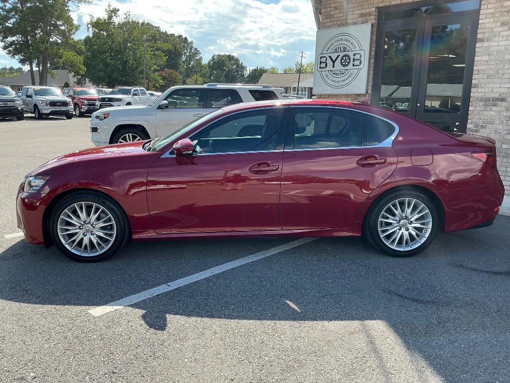 2013 Lexus GS - $19,783