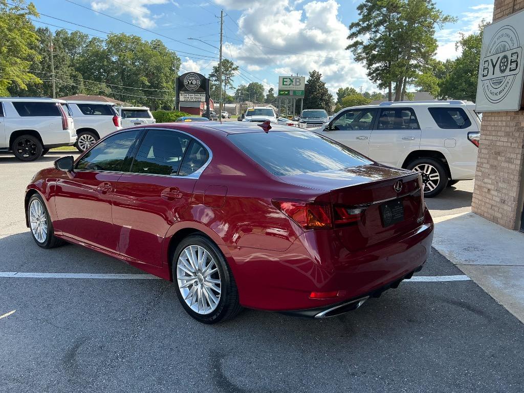 2013 Lexus GS - $19,783