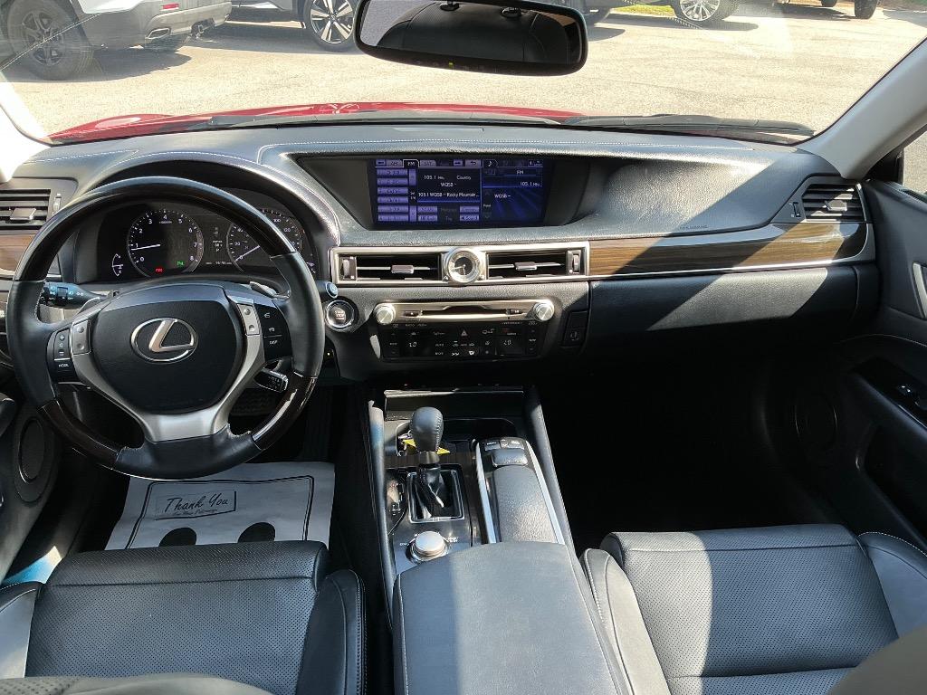2013 Lexus GS - $19,783
