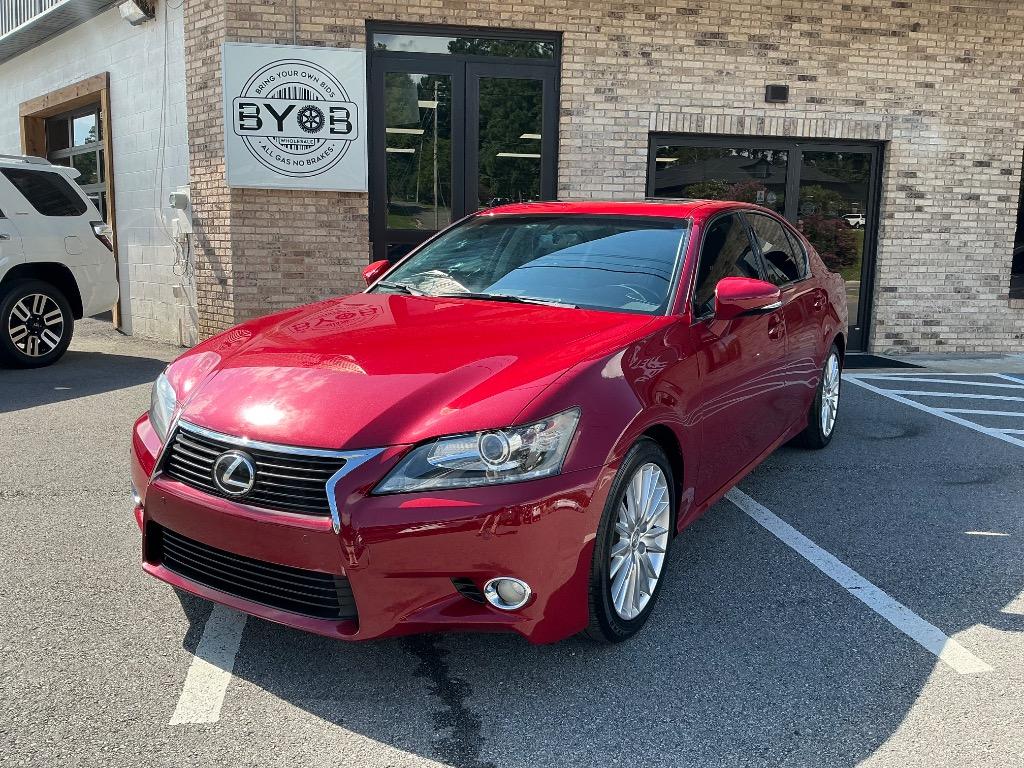 2013 Lexus GS - $19,783