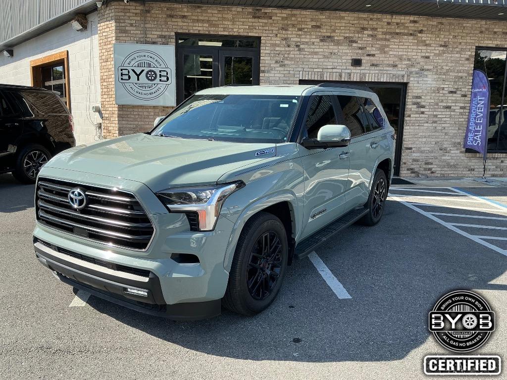 2024 Toyota Sequoia - $63,925