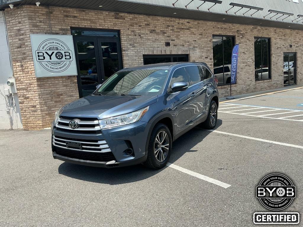 2019 Toyota Highlander - $19,851