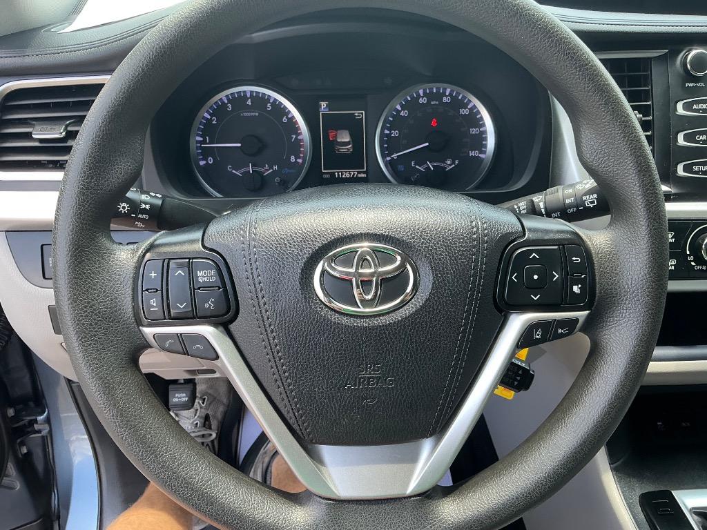 2019 Toyota Highlander - $19,851